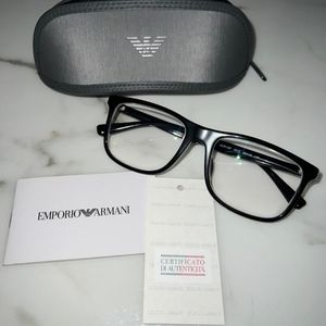 Emporio Armani eyeglases